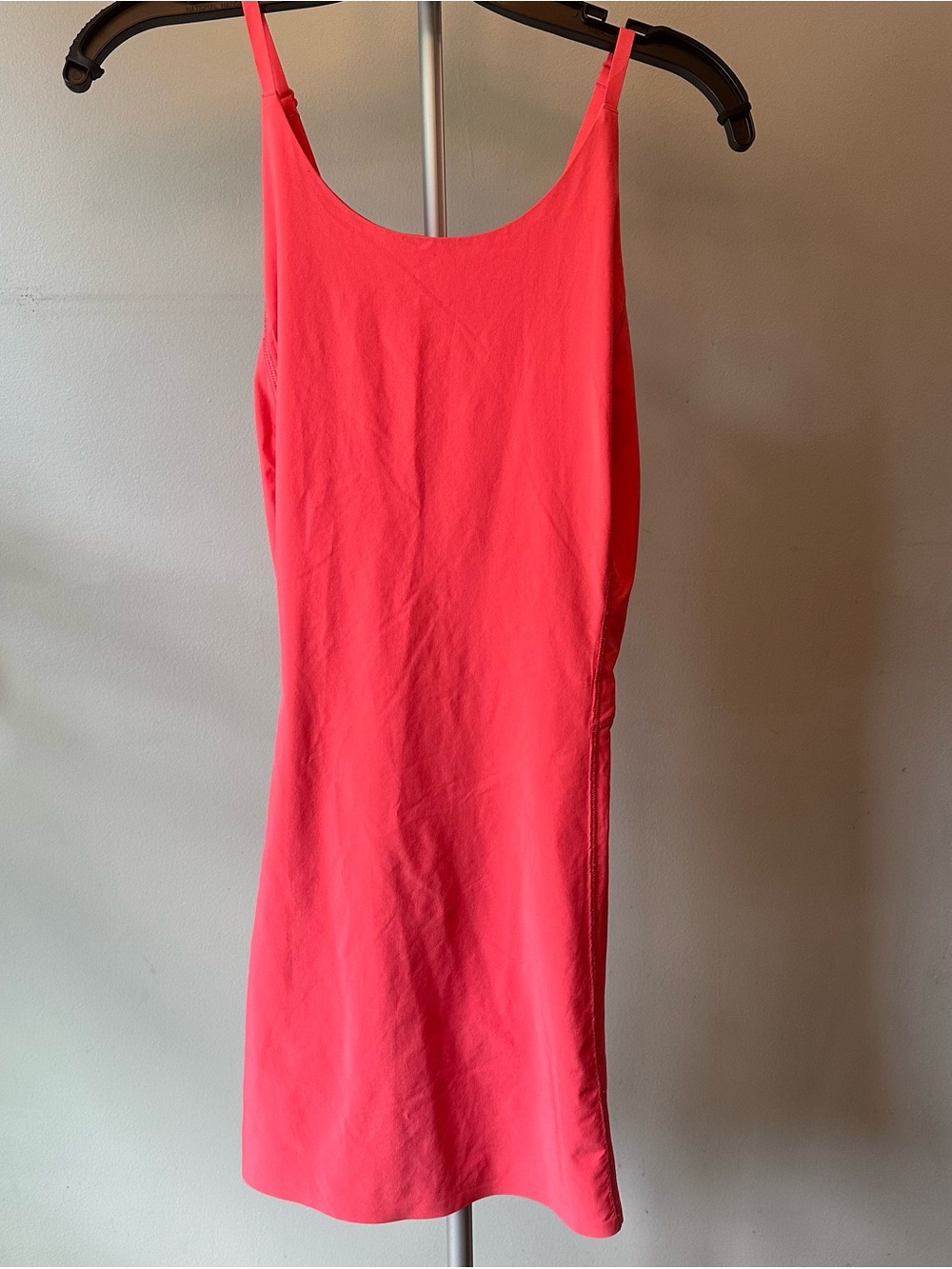 Athleta Infinity Active Dress - Coral / Bright Orange - Size Small